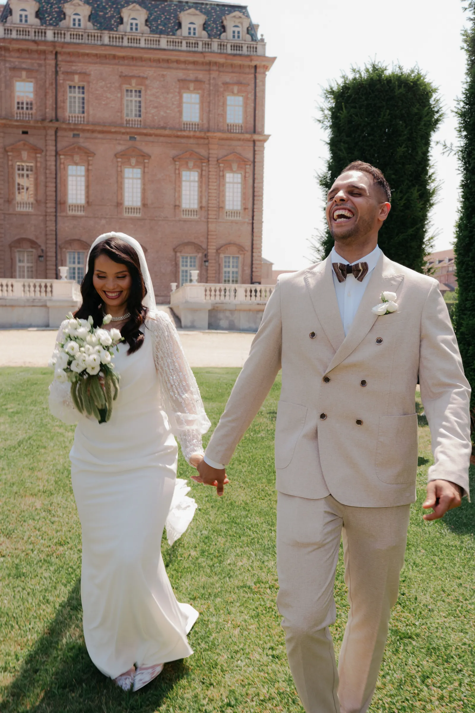 Mohammed & Hejrat, Venaria Reale, Italy